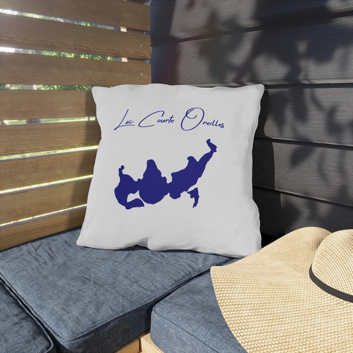 Wisconsin  Lac  Courte  Oreilles  Outdoor  Pillow  front  position  view  from  context-1  18  x  18.webp