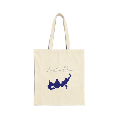 Wisconsin  Lac  Courte  Oreilles  Tote  Bag  front  position  view  from  front  15  x  16.webp