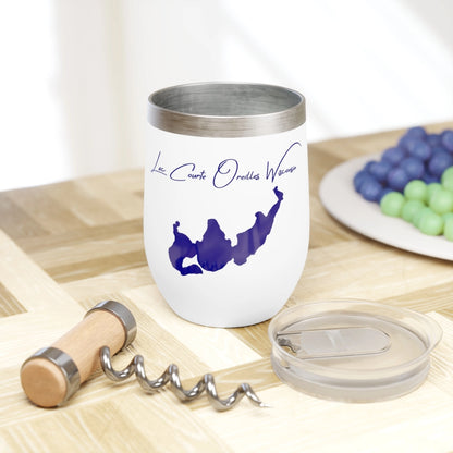 Wisconsin  Lac  Courte  Oreilles  Wine  Tumbler  other  position  view  from  context  white.webp