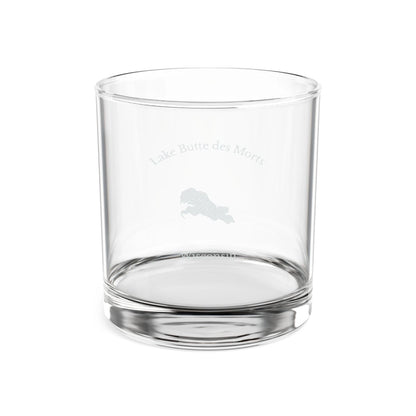 Wisconsin  Lake  Butte  des  Morts  Engraved  Whiskey  Glass  other  position  view  from  front  10.5oz.webp