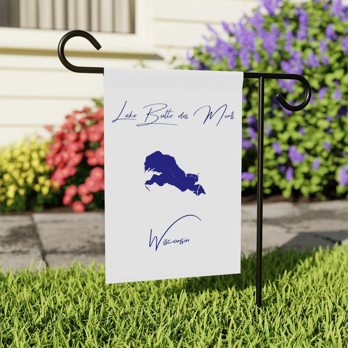 Wisconsin  Lake  Butte  des  Morts  Garden  Banner  other  position  view  from  context-2  12''  x  18''.webp