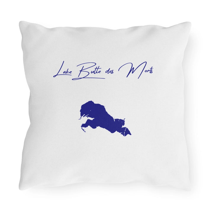 Wisconsin  Lake  Butte  des  Morts  Outdoor  Pillow  back  position  view  from  back  16  x  16.webp