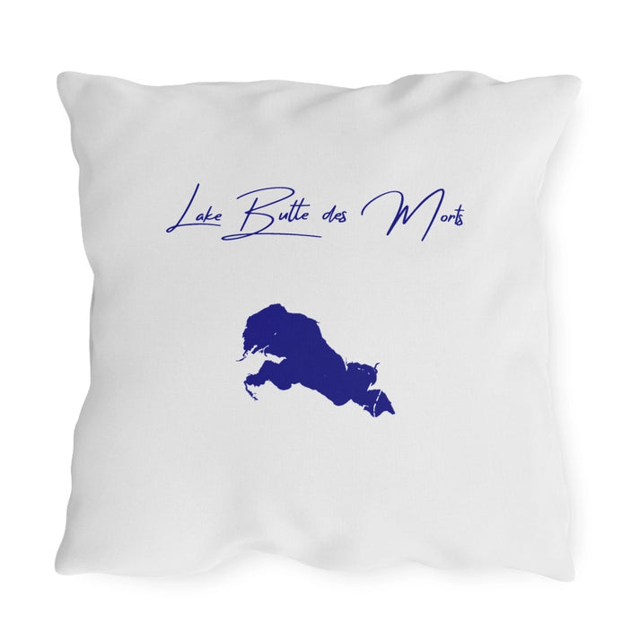 Wisconsin  Lake  Butte  des  Morts  Outdoor  Pillow  back  position  view  from  back  20  x  20.webp