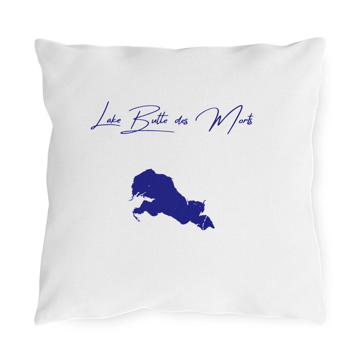 Wisconsin  Lake  Butte  des  Morts  Outdoor  Pillow  front  position  view  from  front  16  x  16.webp