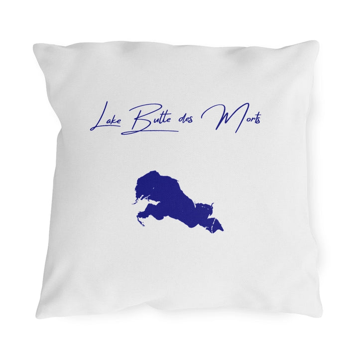 Wisconsin  Lake  Butte  des  Morts  Outdoor  Pillow  front  position  view  from  front  18  x  18.webp