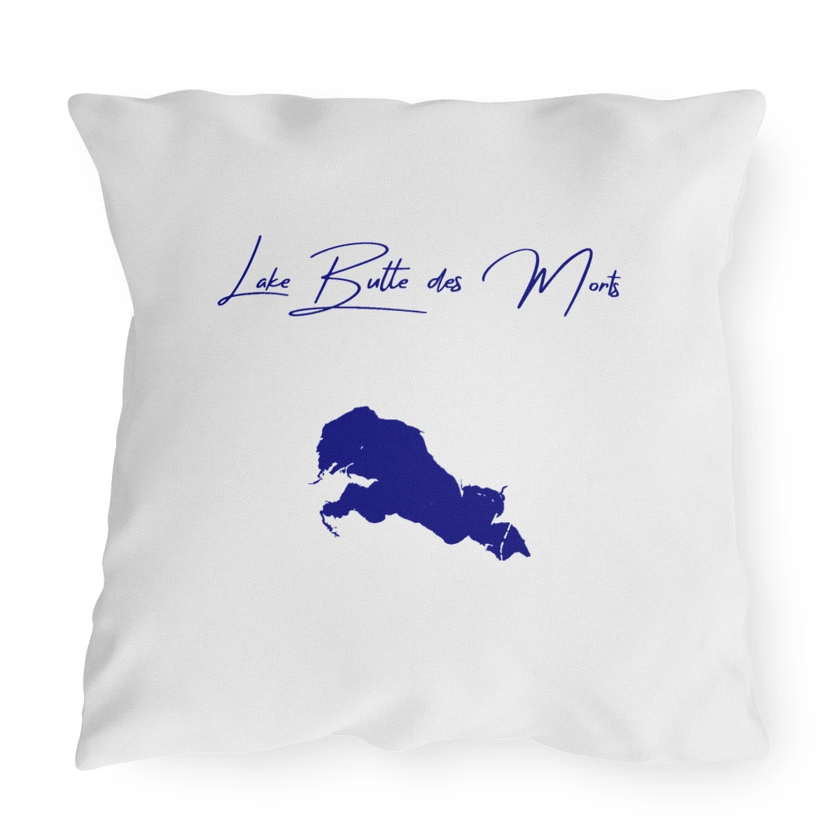 Wisconsin  Lake  Butte  des  Morts  Outdoor  Pillow  front  position  view  from  front  20  x  20.webp