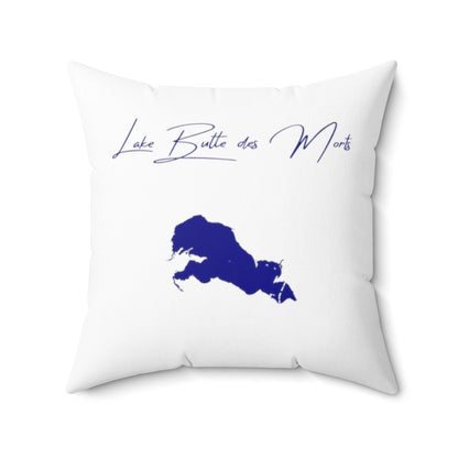 Wisconsin  Lake  Butte  des  Morts  Pillow  front  position  view  from  back  20  x  20.webp