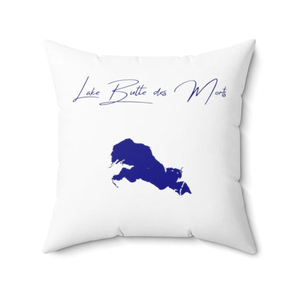 Wisconsin  Lake  Butte  des  Morts  Pillow  front  position  view  from  front  20  x  20.webp