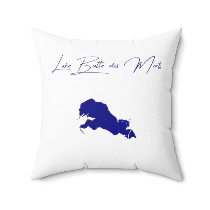 Wisconsin  Lake  Butte  des  Morts  Pillow  front  position  view  from  front  20  x  20.webp