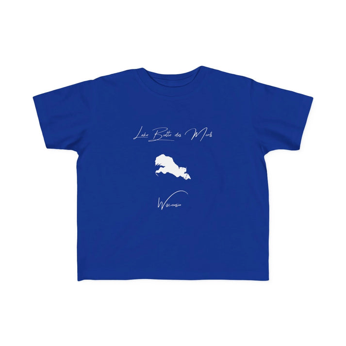 Wisconsin  Lake  Butte  des  Morts  Toddler  T-shirt  front  position  view  from  front  royal.webp