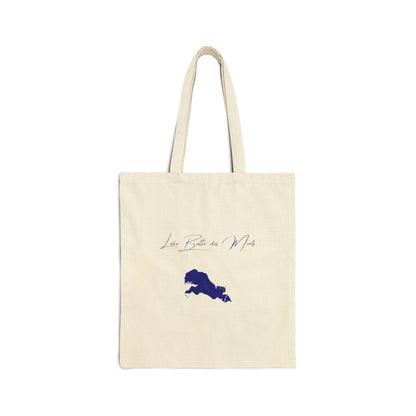 Wisconsin  Lake  Butte  des  Morts  Tote  Bag  front  position  view  from  front  15  x  16.webp