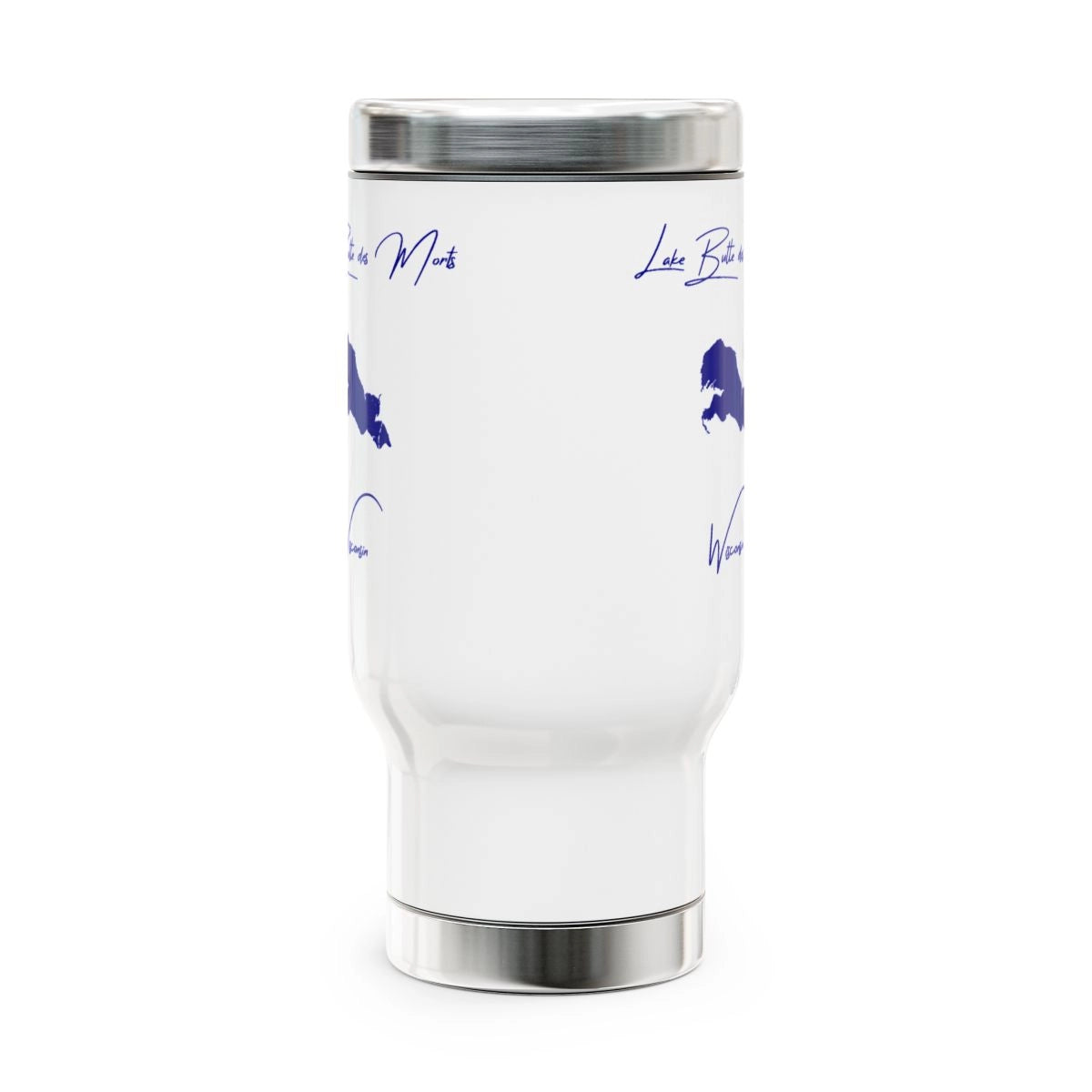 Wisconsin  Lake  Butte  des  Morts  Travel  Mug  other  position  view  from  front  14oz.webp
