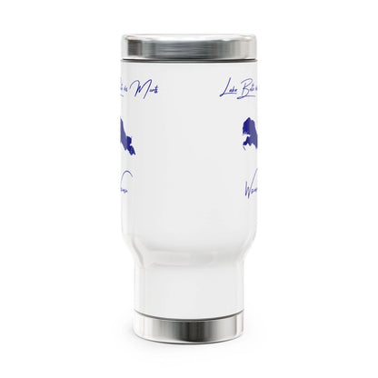 Wisconsin  Lake  Butte  des  Morts  Travel  Mug  other  position  view  from  front  14oz.webp