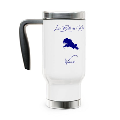 Wisconsin  Lake  Butte  des  Morts  Travel  Mug  other  position  view  from  left  14oz.webp