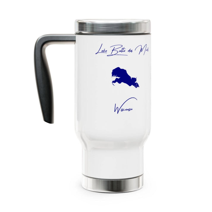 Wisconsin  Lake  Butte  des  Morts  Travel  Mug  other  position  view  from  left  14oz.webp