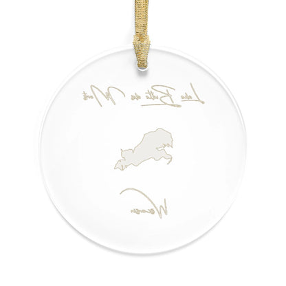 Wisconsin  Lake  Butte  des  Morts  Tree  Ornament  other  position  view  from  back  round.webp