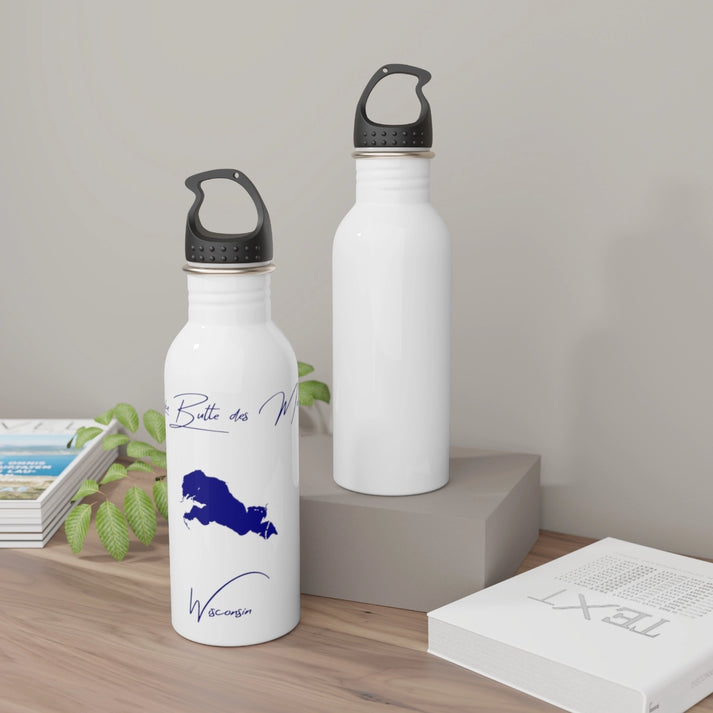 Wisconsin  Lake  Butte  des  Morts  Water  bottle  other  position  view  from  context-2  white.webp