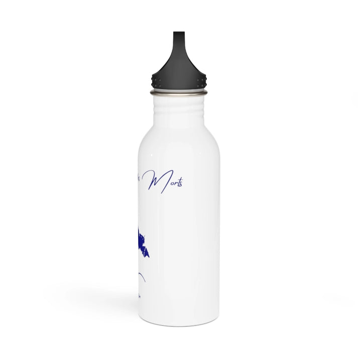 Wisconsin  Lake  Butte  des  Morts  Water  bottle  other  position  view  from  right  white.webp