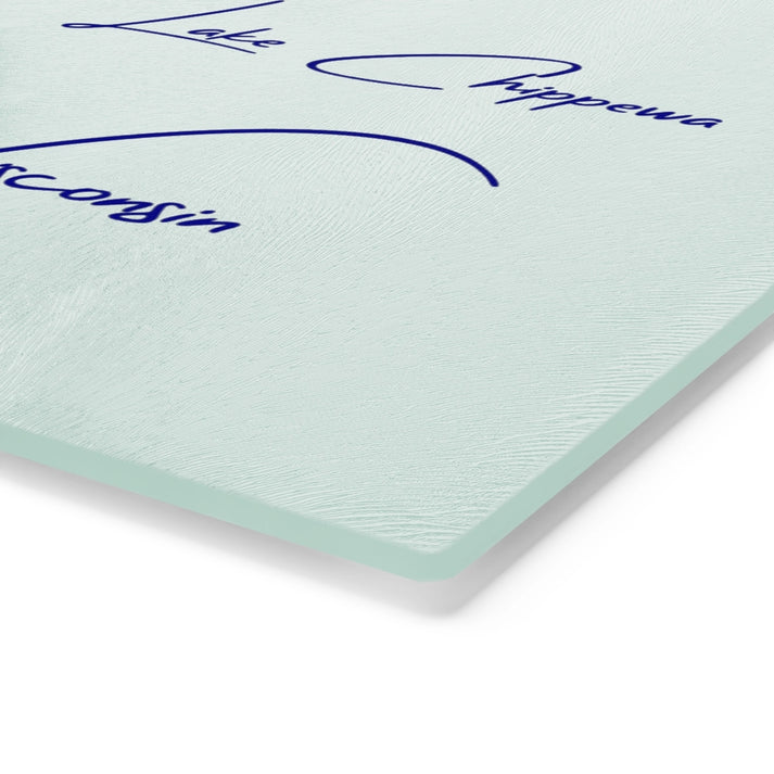 Wisconsin  Lake  Chippewa  Cutting  Board  other  position  view  from  close-up  small.webp