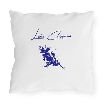 Wisconsin  Lake  Chippewa  Outdoor  Pillow  back  position  view  from  back  16  x  16.webp