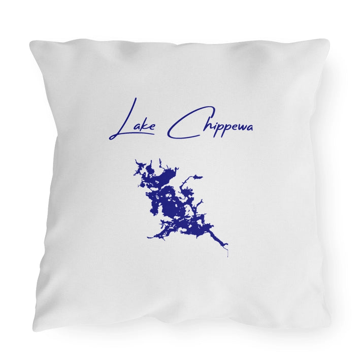 Wisconsin  Lake  Chippewa  Outdoor  Pillow  front  position  view  from  front  20  x  20.webp
