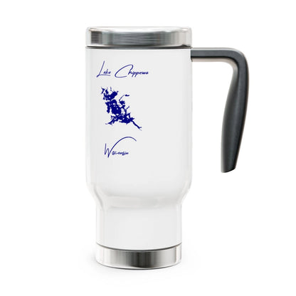 Wisconsin  Lake  Chippewa  Travel  Mug  other  position  view  from  right  14oz.webp