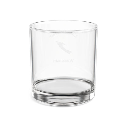 Wisconsin  Lake  Delavan  Engraved  Whiskey  Glass  other  position  view  from  back  10.5oz.webp