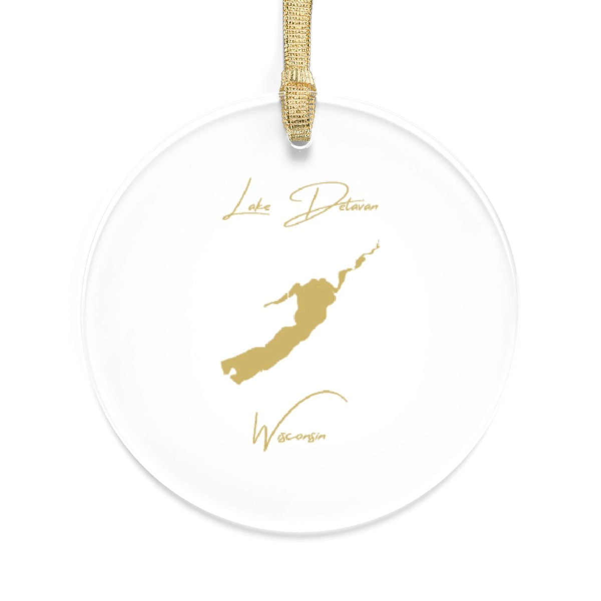 Wisconsin  Lake  Delavan  Tree  Ornament  other  position  view  from  front  round.webp