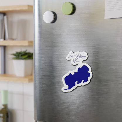 Wisconsin  Lake  Koshkonong  Die  Cut  Magnet  front  position  view  from  context-2  4  x  4.webp