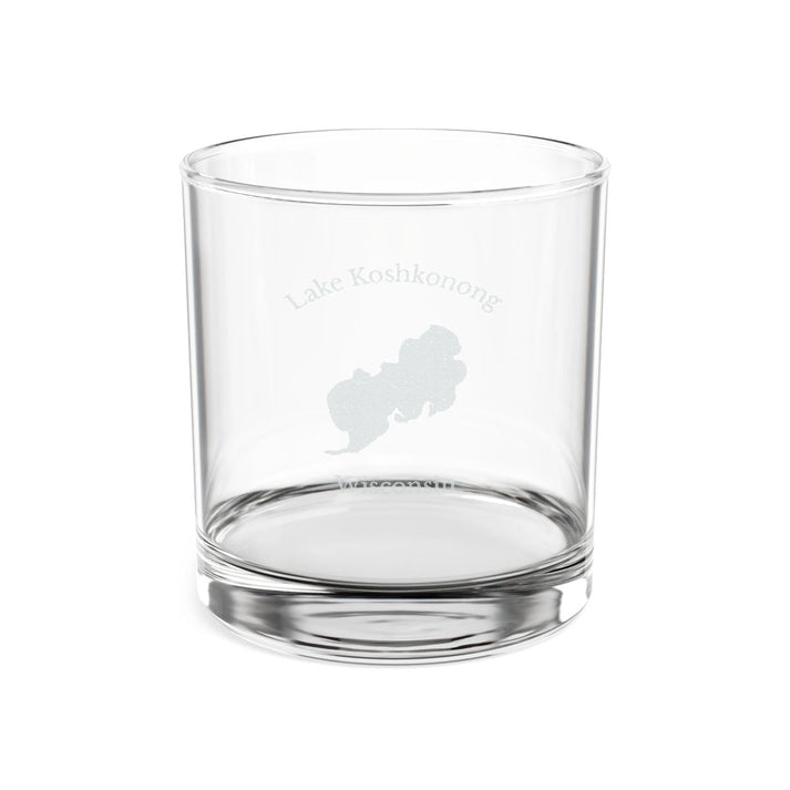Wisconsin  Lake  Koshkonong  Engraved  Whiskey  Glass  other  position  view  from  front  10.5oz.webp