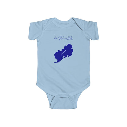 Wisconsin  Lake  Koshkonong  Onesie  front  position  view  from  front  light  blue.webp