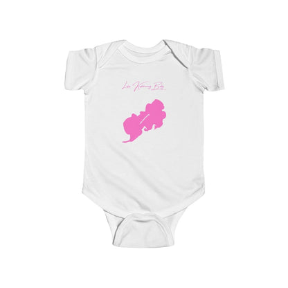 Wisconsin  Lake  Koshkonong  Onesie  front  position  view  from  front  white.webp