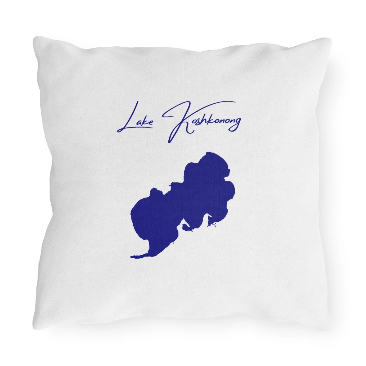 Wisconsin  Lake  Koshkonong  Outdoor  Pillow  back  position  view  from  back  16  x  16.webp