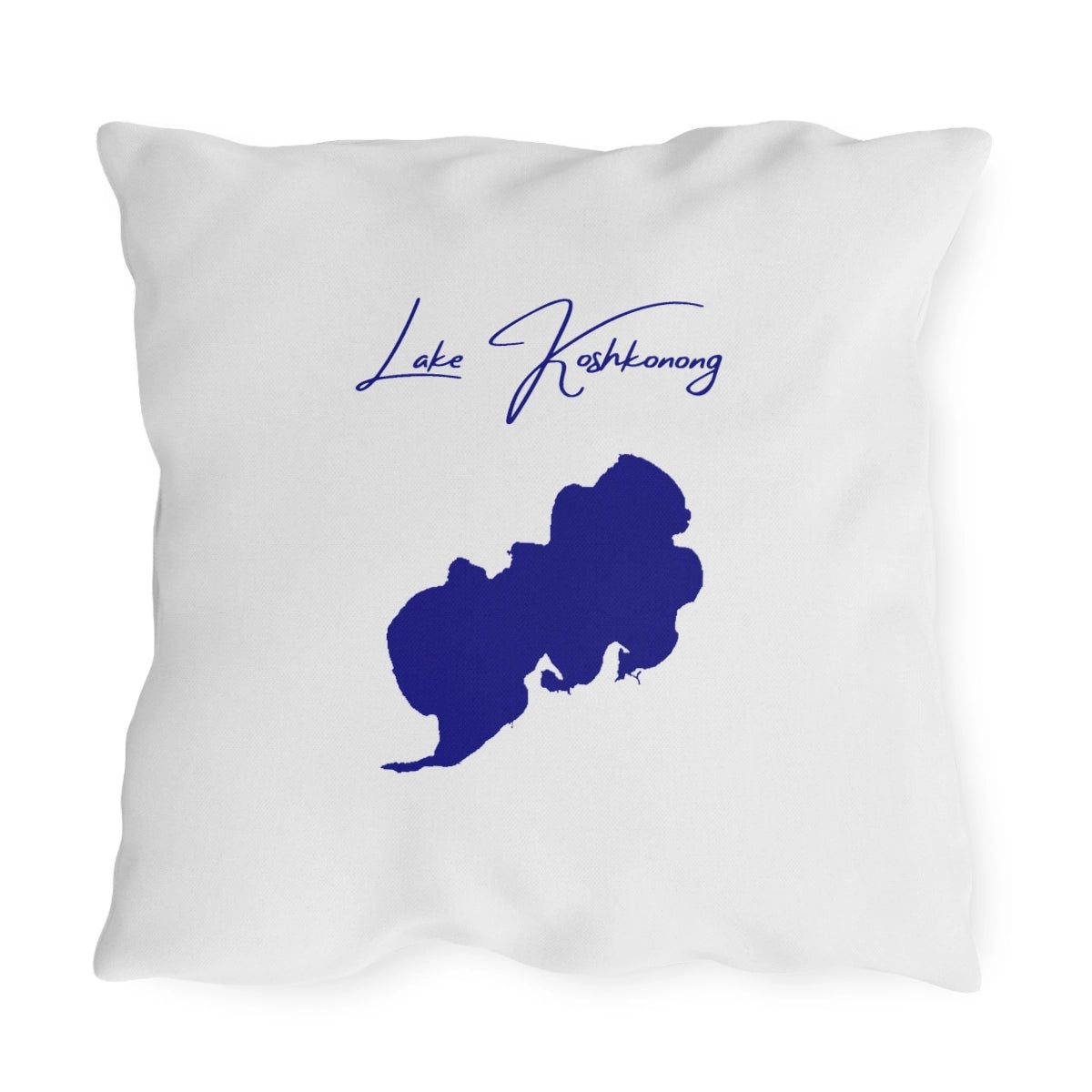 Wisconsin  Lake  Koshkonong  Outdoor  Pillow  back  position  view  from  back  20  x  20.webp