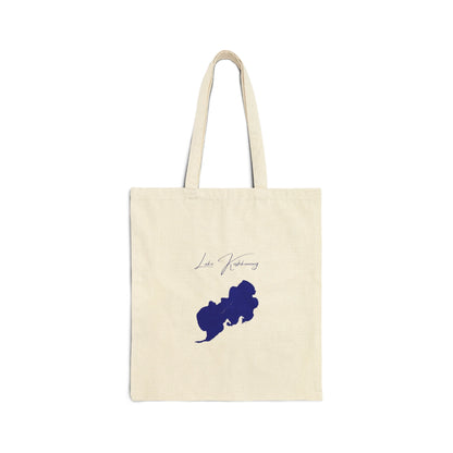 Wisconsin  Lake  Koshkonong  Tote  Bag  front  position  view  from  front  15  x  16.webp