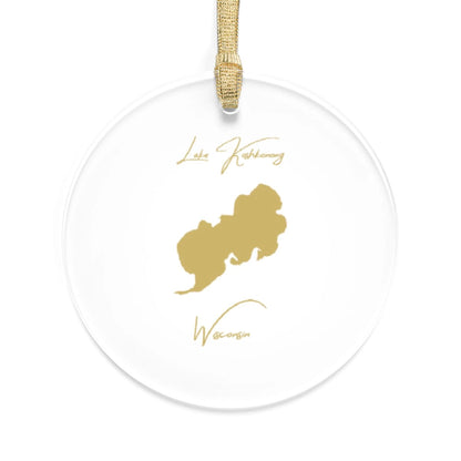 Wisconsin  Lake  Koshkonong  Tree  Ornament  other  position  view  from  front  round.webp