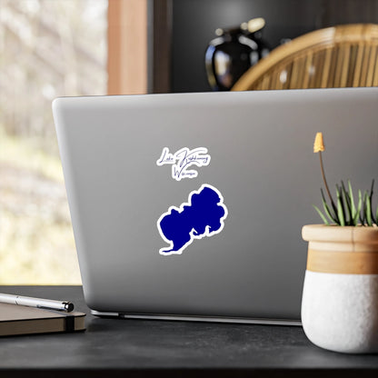 Wisconsin  Lake  Koshkonong  Vinyl  Decal  other  position  view  from  context-3  4  x  6.webp