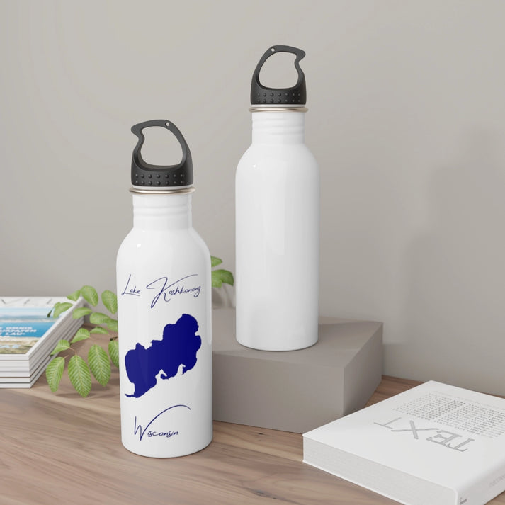 Wisconsin  Lake  Koshkonong  Water  bottle  other  position  view  from  context-2  white.webp