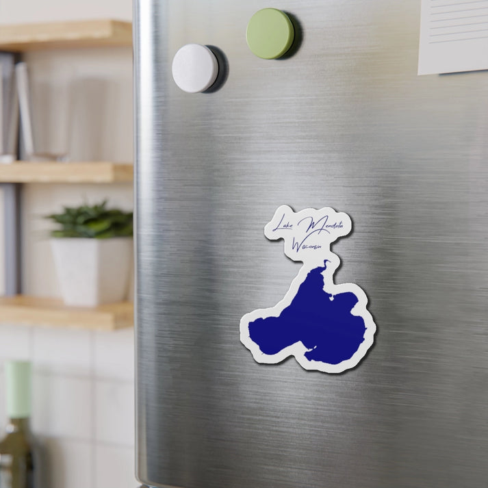 Wisconsin  Lake  Mendota  Die  Cut  Magnet  front  position  view  from  context-2  4  x  4.webp