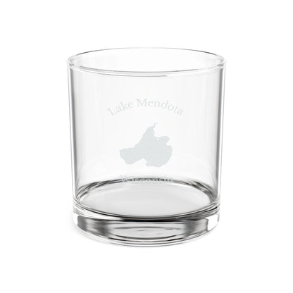 Wisconsin  Lake  Mendota  Engraved  Whiskey  Glass  other  position  view  from  front  10.5oz.webp
