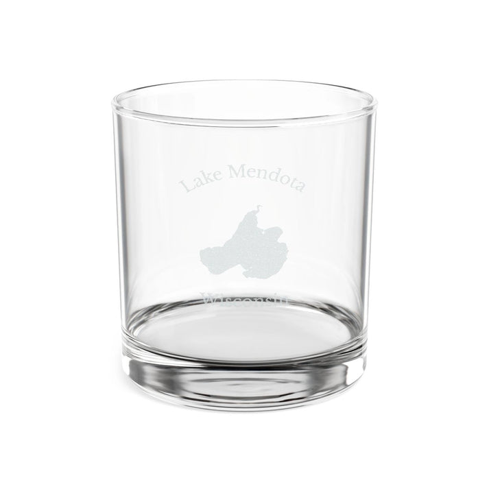 Wisconsin  Lake  Mendota  Engraved  Whiskey  Glass  other  position  view  from  front  10.5oz.webp