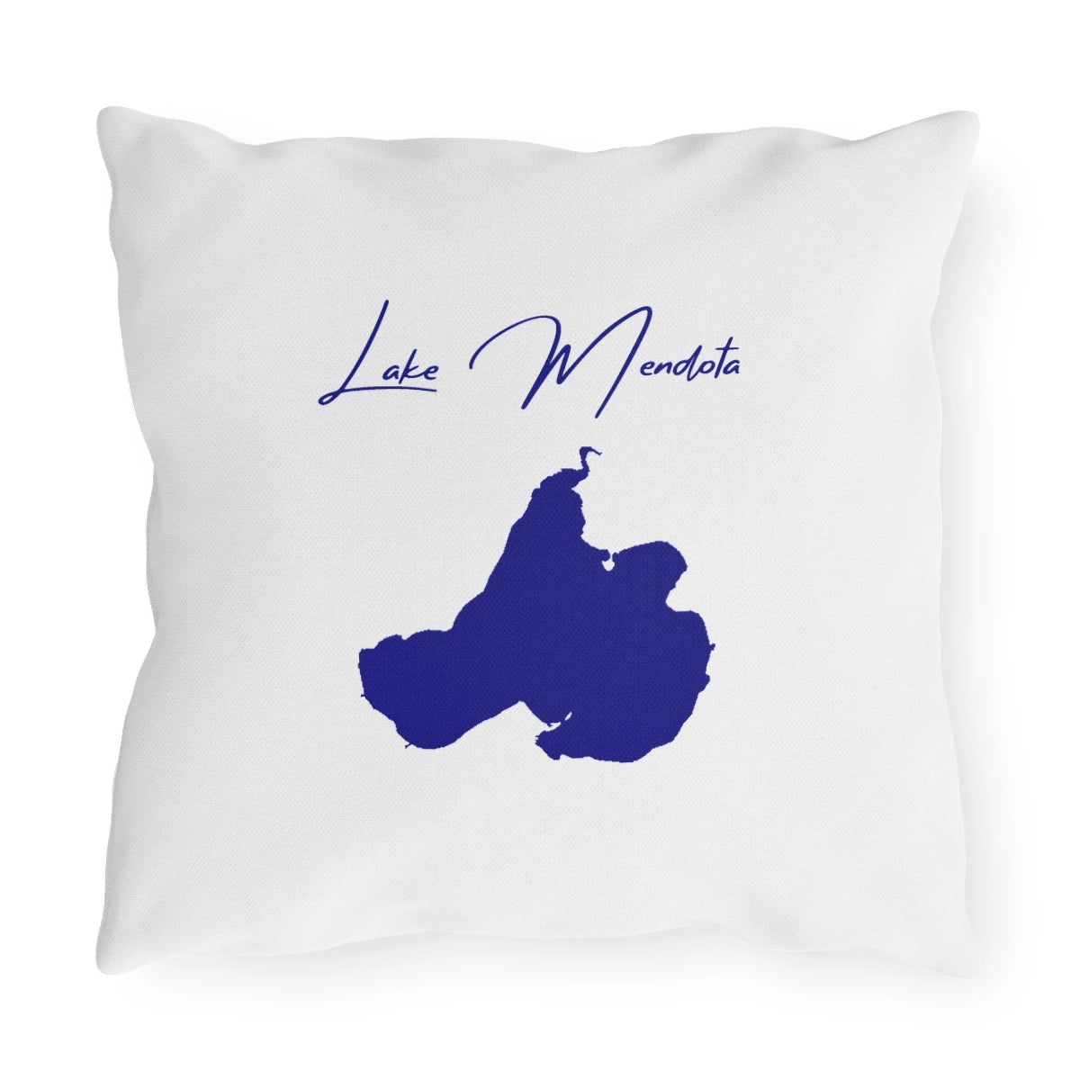 Wisconsin  Lake  Mendota  Outdoor  Pillow  back  position  view  from  back  16  x  16.webp