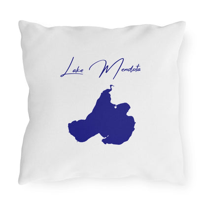 Wisconsin  Lake  Mendota  Outdoor  Pillow  back  position  view  from  back  16  x  16.webp