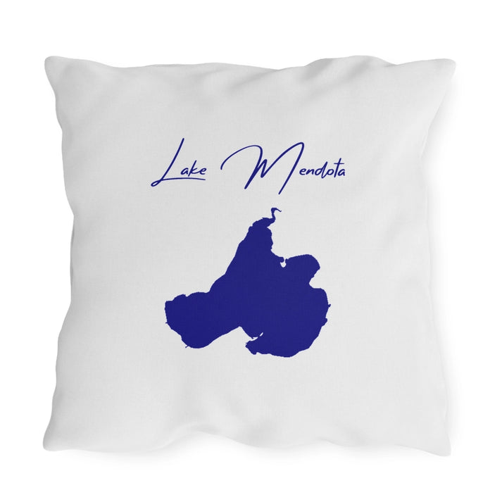 Wisconsin  Lake  Mendota  Outdoor  Pillow  back  position  view  from  back  20  x  20.webp