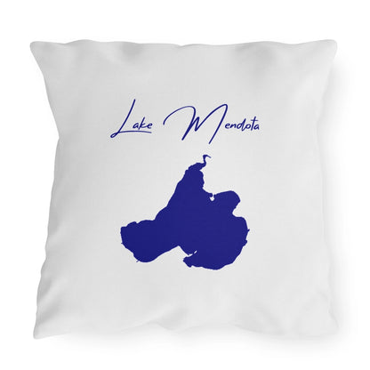 Wisconsin  Lake  Mendota  Outdoor  Pillow  front  position  view  from  front  20  x  20.webp