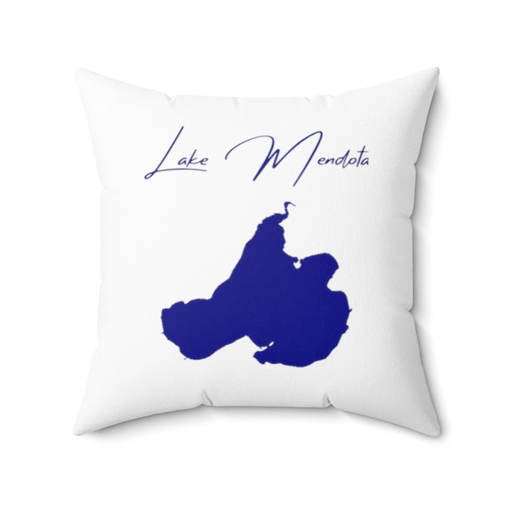 Wisconsin  Lake  Mendota  Pillow  front  position  view  from  back  20  x  20.webp