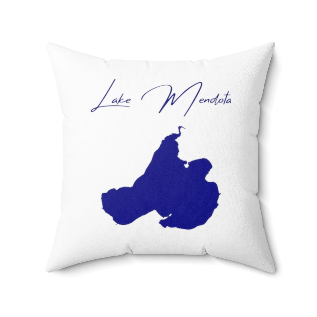 Wisconsin  Lake  Mendota  Pillow  front  position  view  from  front  20  x  20.webp