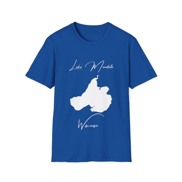 Wisconsin  Lake  Mendota  T-shirt  front  position  view  from  front  royal.webp