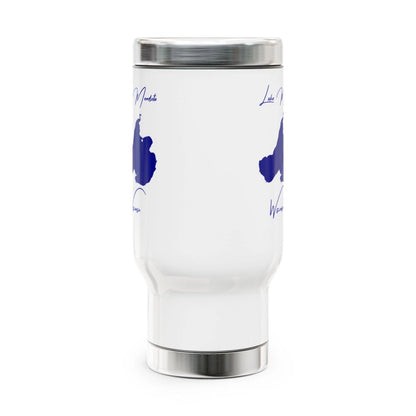 Wisconsin  Lake  Mendota  Travel  Mug  other  position  view  from  front  14oz.webp