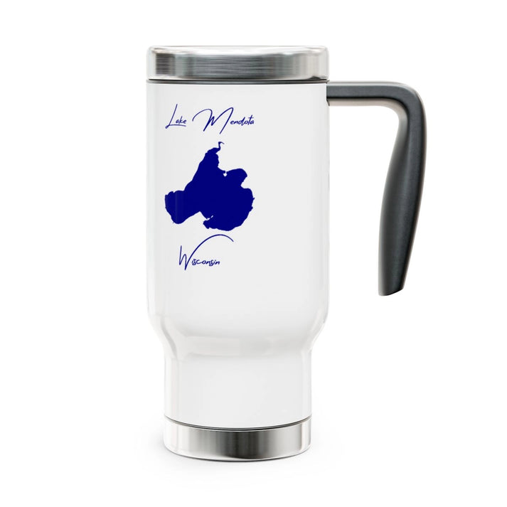 Wisconsin  Lake  Mendota  Travel  Mug  other  position  view  from  right  14oz.webp